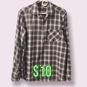 Men’s Casual Button Down